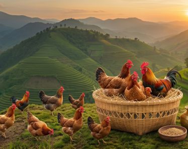 100% Naturally Foraged: The Nutrition & Health Benefits of Premium Hill Chicken