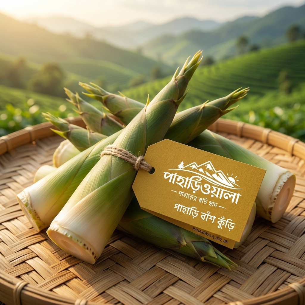 Bamboo Shoot (Bansh Korol) | Tender, Fresh & 100% Organic