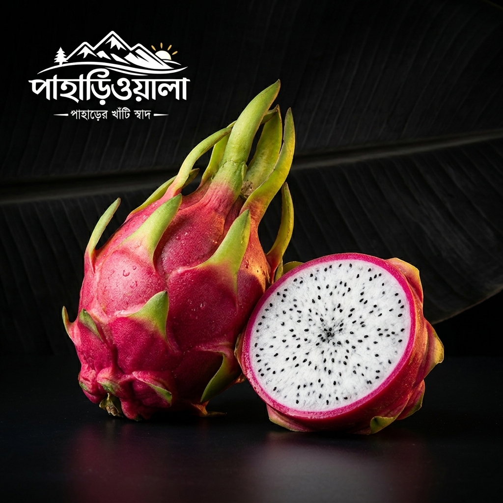 Hill Dragon Fruit (পাহাড়ি ড্রাগন ফল)