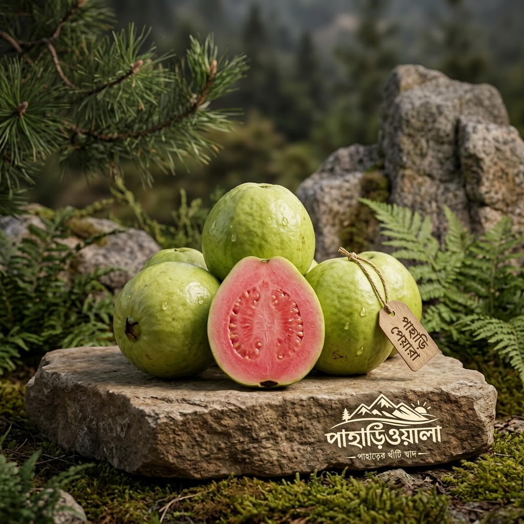Hill Guava (পাহাড়ি পেয়ারা)